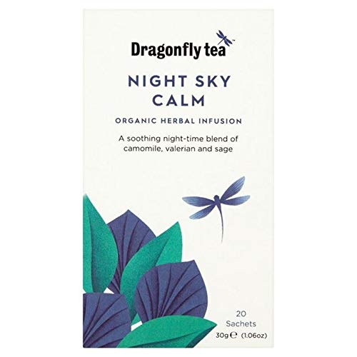 Dragonfly Organic Night Sky Calm 20 per pack von Dragonfly Tea