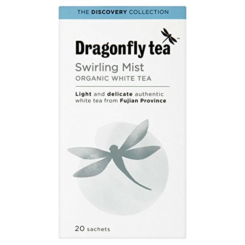 Dragonfly Organic Wirbelnde Mist White Tea 20 pro Packung von DRAGONFLY