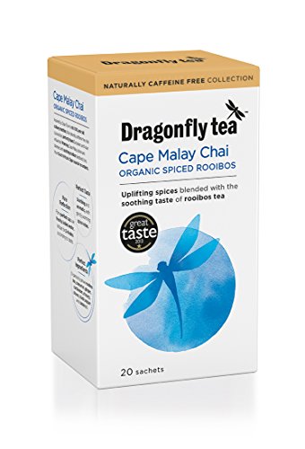 Libelle Libelle organischen Cape Malay Rooibos-Tee 20 Beutel von DRAGONFLY