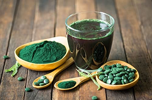 BIO Spirulina Pulver, 100g von Dragonspice Naturwaren, 100g BIO Spirulina Pulver, 100g von Dragonspice Naturwaren, 100g von Dragonspice Naturwaren