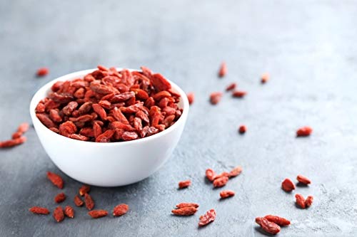 Goji Beeren BIO luftgetrocknet, ganz 1kg von Dragonspice Naturwaren, ganz 1kg Goji Beeren BIO luftgetrocknet, ganz 1kg von Dragonspice Naturwaren, ganz 1kg von Dragonspice Naturwaren