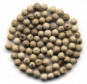 Pfeffer weiß BIO ganz 50g von Dragonspice Naturwaren Pfeffer weiß BIO ganz 50g von Dragonspice Naturwaren von Dragonspice Naturwaren