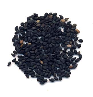 Sesamsamen schwarz ungeschält BIO, ganz 1kg von Dragonspice Naturwaren, ganz 1kg Sesamsamen schwarz ungeschält BIO, ganz 1kg von Dragonspice Naturwaren, ganz 1kg von Dragonspice Naturwaren