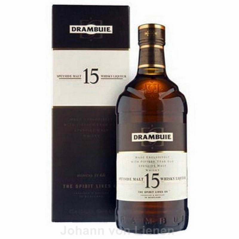 Drambuie 15 Jahre Schottischer Whiskylikör 0,7 L 43%vol Drambuie 15 Jahre Schottischer Whiskylikör 0,7 L 43%vol von Drambuie