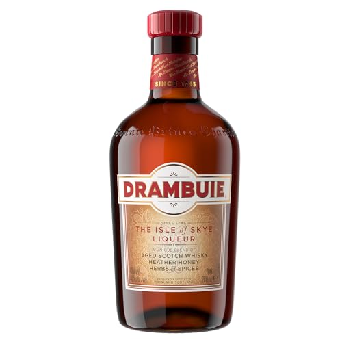 Drambuie – Scotch Whisky Likör mit Heidehonig, Kräutern & Gewürzen, 70cl von Drambuie