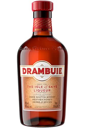 Drambuie – Scotch Whisky Likör mit Heidehonig, Kräutern & Gewürzen, 70cl von Drambuie