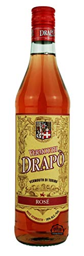 Wermut Vermouth Drapò Rose, 0,75 l - Turin Vermouth von Drapo
