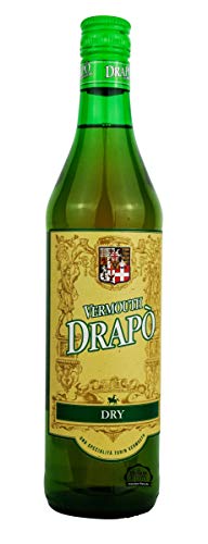 Wermut Vermouth Drapò Dry, 0,75 l - Turin Vermouth von Drapo