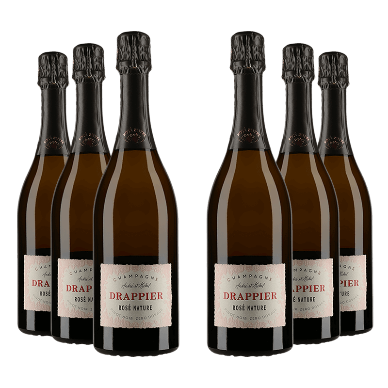 Drappier : Brut Nature Rosé von Drappier