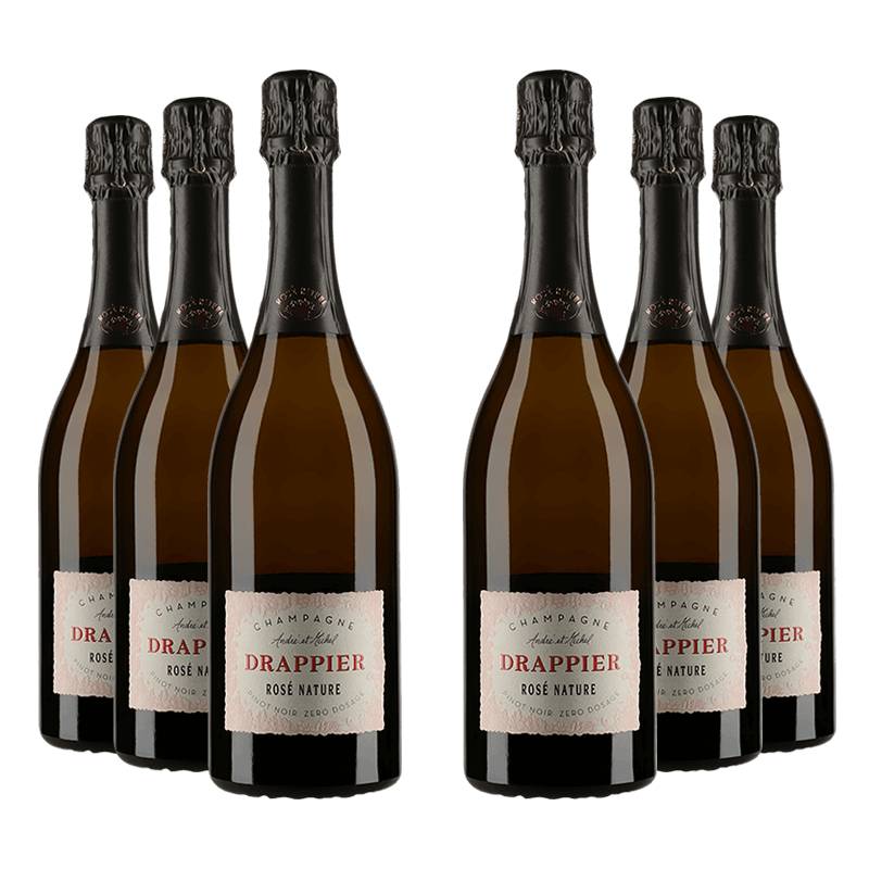 Drappier : Brut Nature Rosé von Drappier