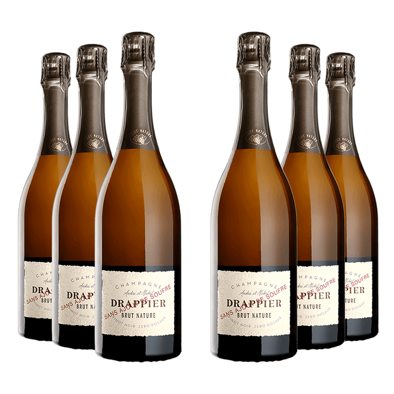 Drappier : Brut Nature Sans Soufre Drappier : Brut Nature Sans Soufre von Drappier