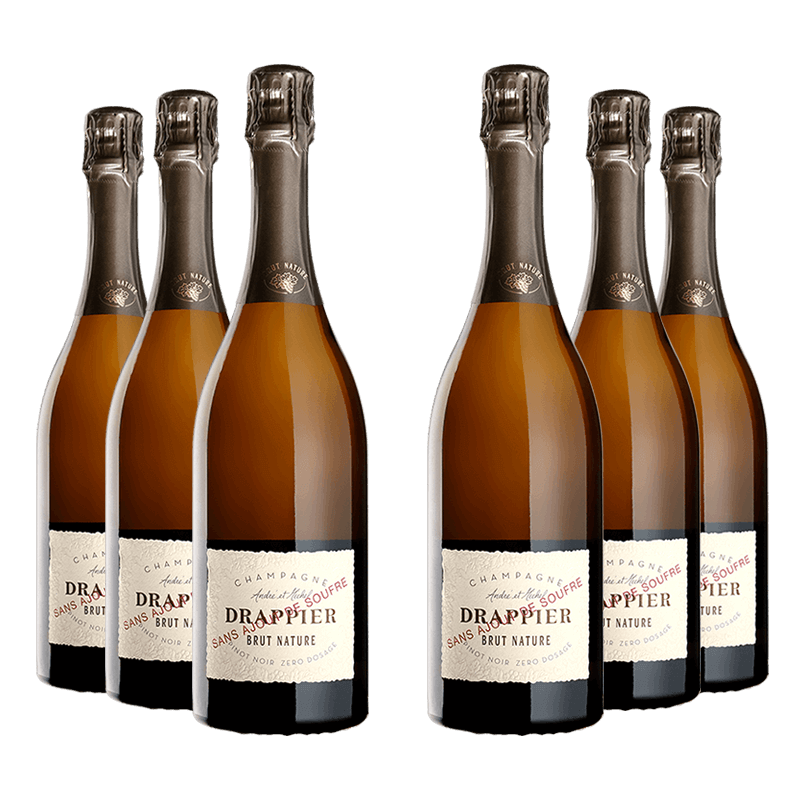 Drappier : Brut Nature Sans Soufre von Drappier