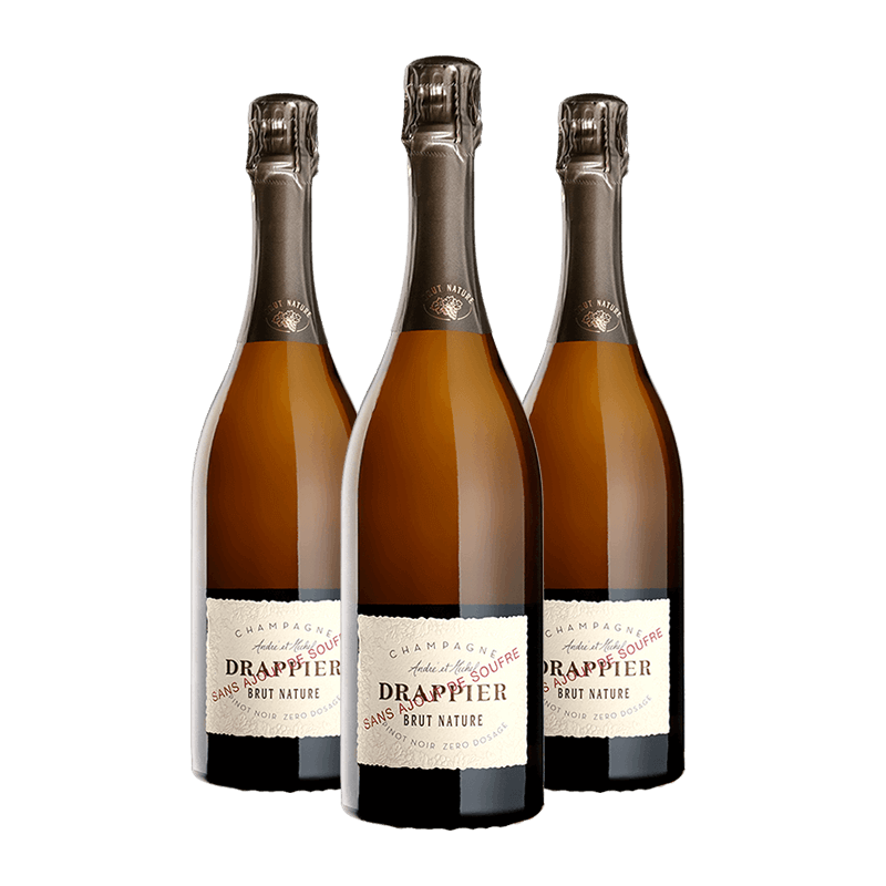 Drappier : Brut Nature Sans Soufre Drappier : Brut Nature Sans Soufre von Drappier