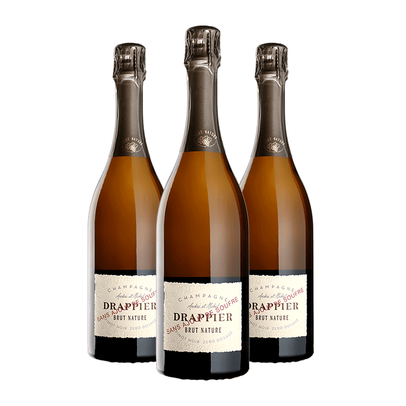 Drappier : Brut Nature Sans Soufre von Drappier