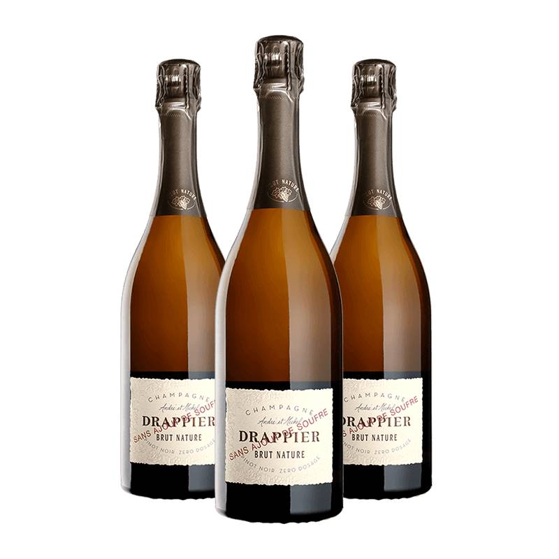 Drappier : Brut Nature Sans Soufre von Drappier