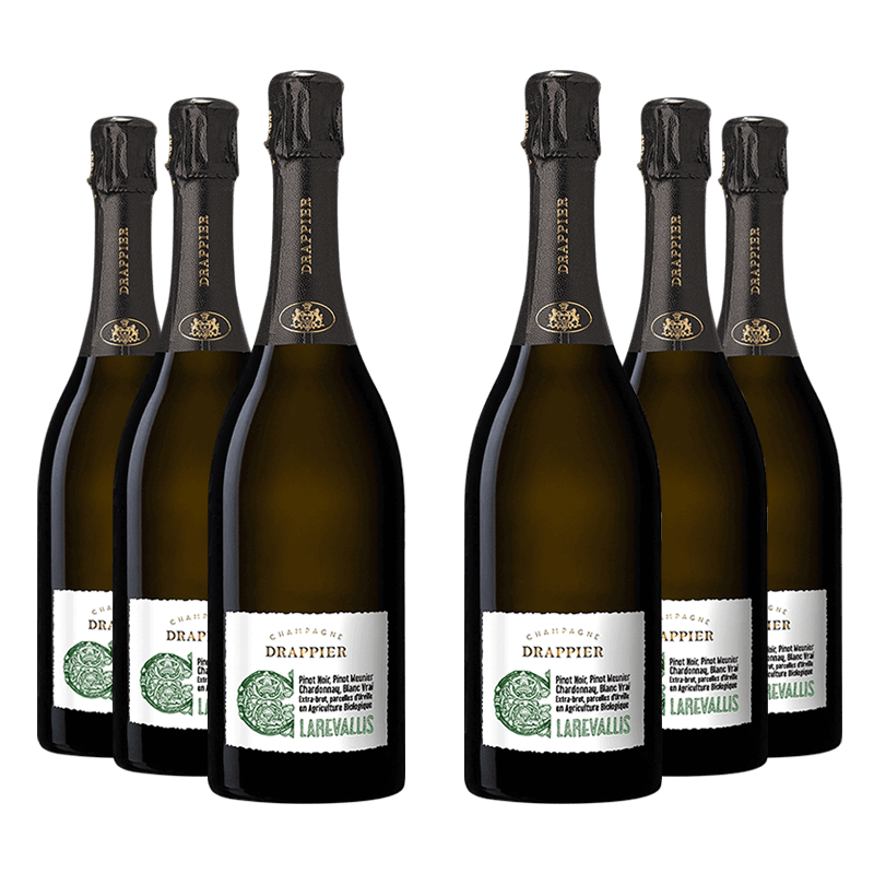 Drappier : Clarevallis Extra Brut Drappier : Clarevallis Extra Brut von Drappier