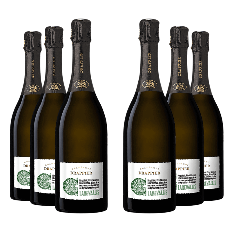 Drappier : Clarevallis Extra Brut von Drappier