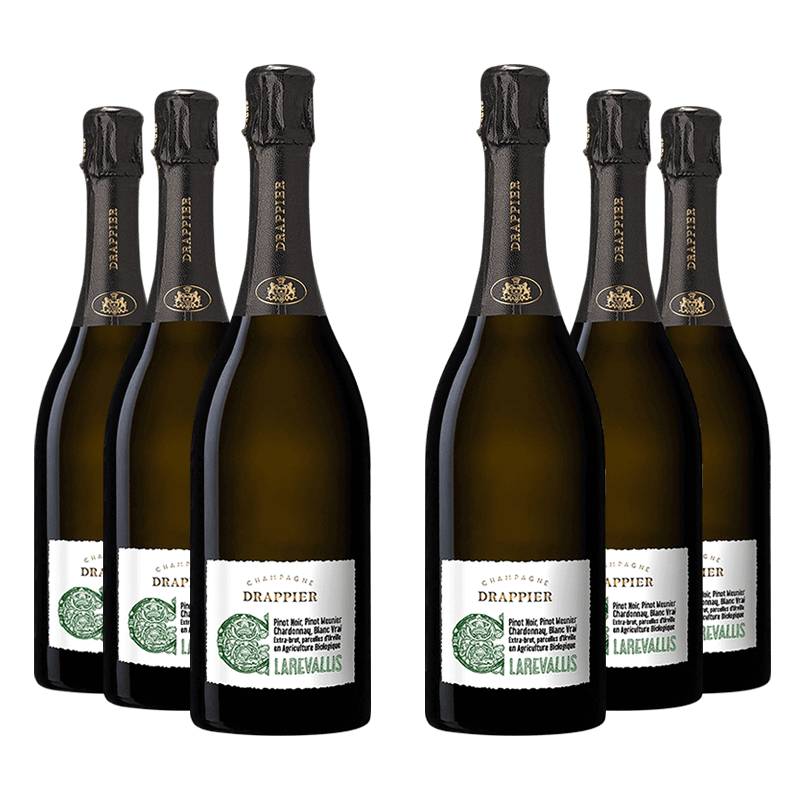 Drappier : Clarevallis Extra Brut von Drappier