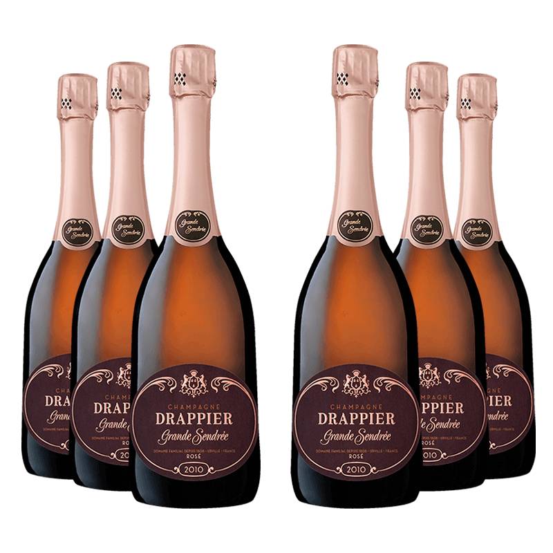 Drappier : Grande Sendrée Rosé 2010 von Drappier