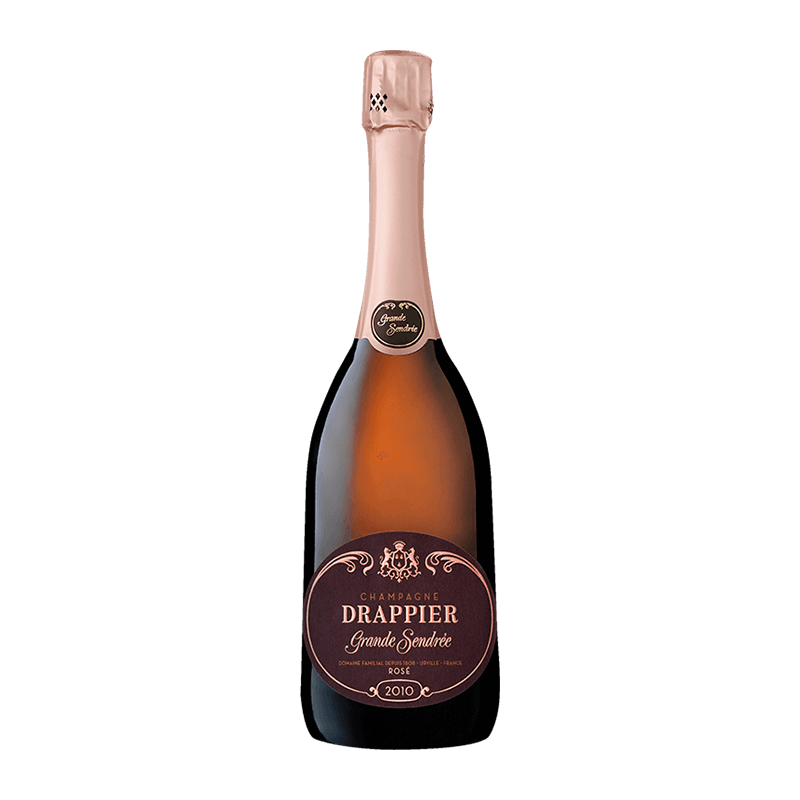 Drappier : Grande Sendrée Rosé 2010 Drappier : Grande Sendrée Rosé 2010 von Drappier