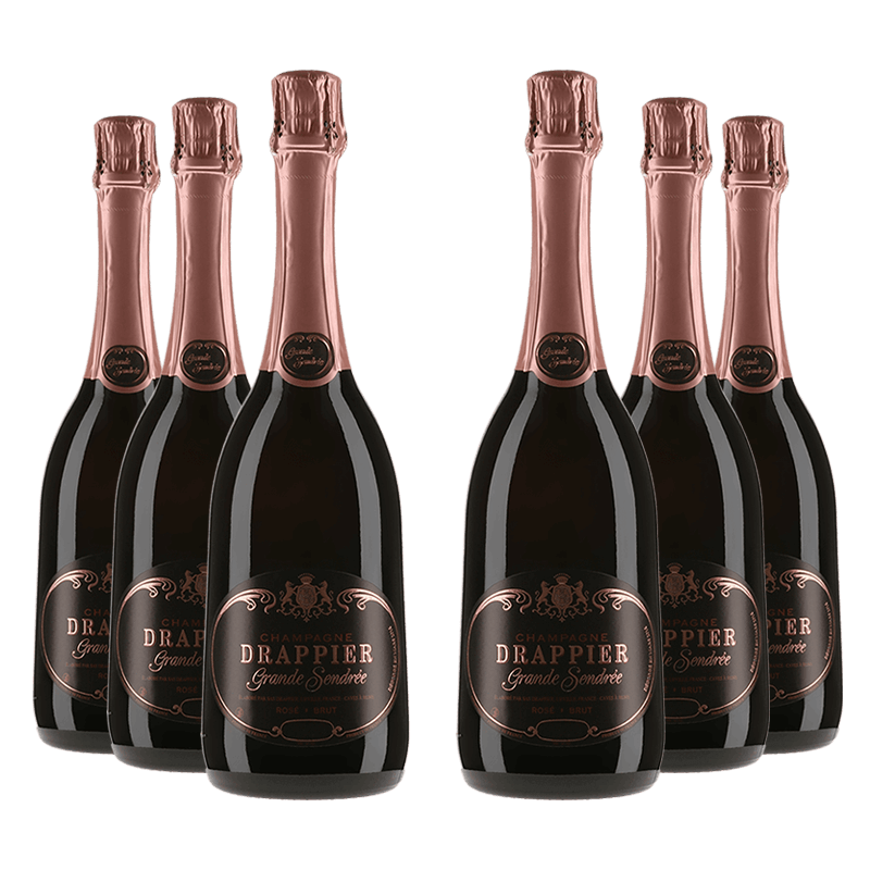 Drappier : Grande Sendrée Rosé 2018 Drappier : Grande Sendrée Rosé 2018 von Drappier