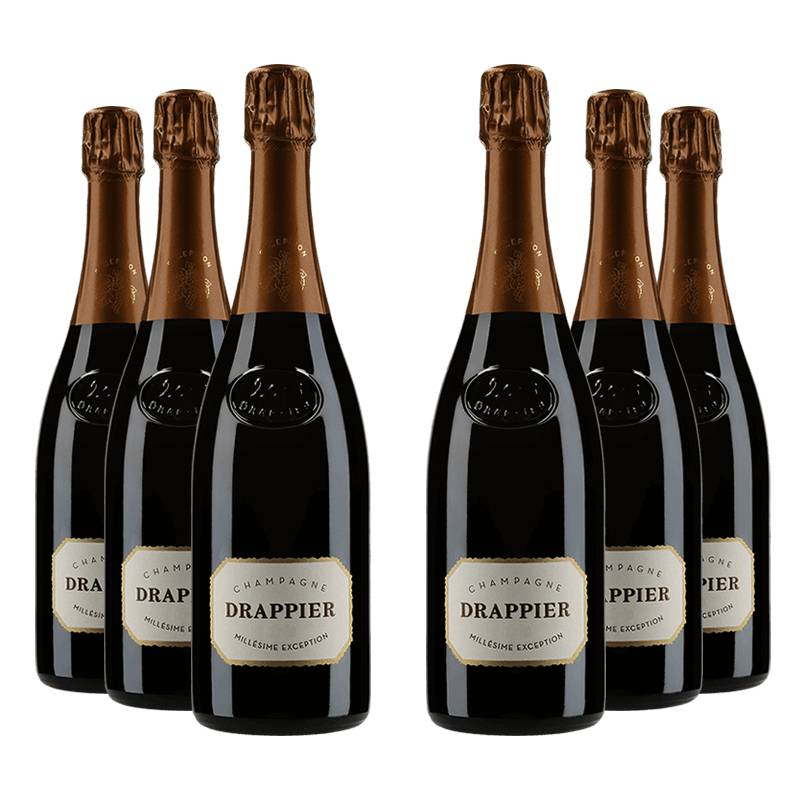 Drappier : Millésime Exception 2016 von Drappier