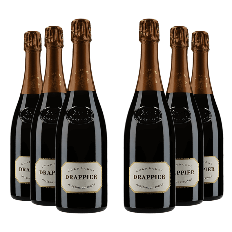 Drappier : Millésime Exception 2018 Drappier : Millésime Exception 2018 von Drappier