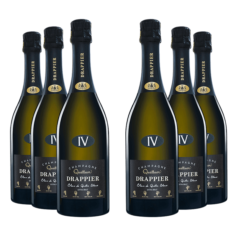 Drappier : Quattuor Blanc de Quatre Blancs Drappier : Quattuor Blanc de Quatre Blancs von Drappier