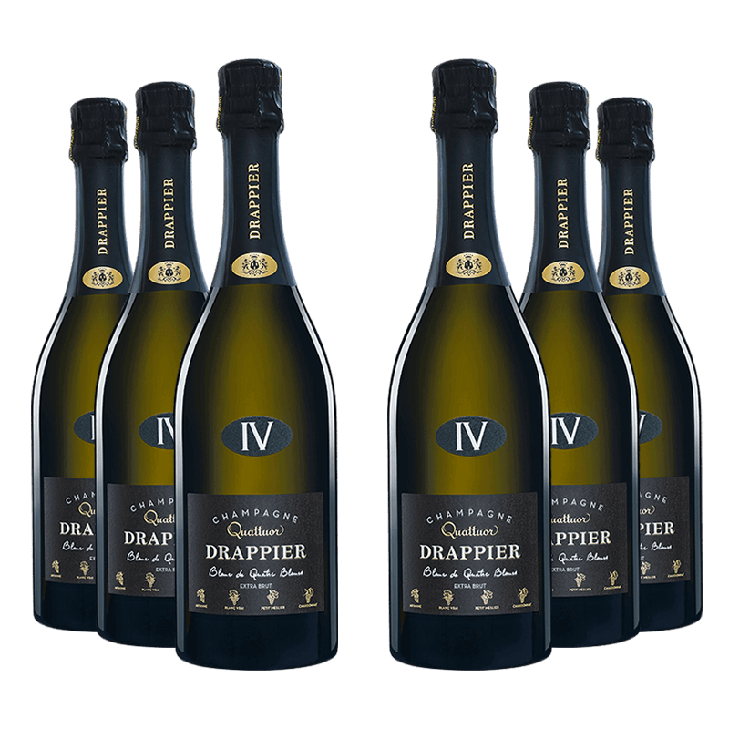 Drappier : Quattuor Blanc de Quatre Blancs von Drappier