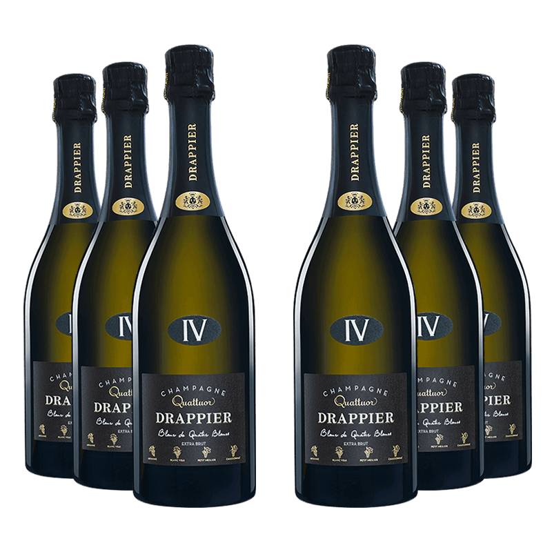 Drappier : Quattuor Blanc de Quatre Blancs von Drappier