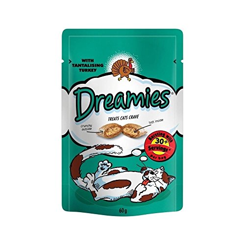 Dreamies mit Heavenly Tuna (60 g) - Packung mit 2 von Dreamies