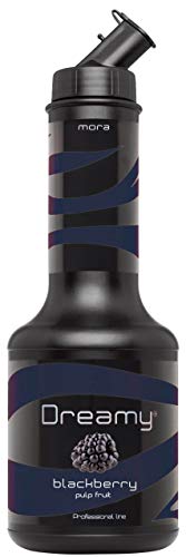 Dreamy Blackberry Pulp Cocktailsirup, 95 cl, hergestellt mit frischem Brombeere aus Konzentrat, Zubereitung von Cocktailsirup, Mocktail-Sirup, Smoothies, Milchshakes Dreamy Blackberry Pulp Cocktailsirup, 95 cl, hergestellt mit frischem Brombeere aus Konzentrat, Zubereitung von Cocktailsirup, Mocktail-Sirup, Smoothies, Milchshakes von Dreamy
