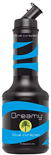 Dreamy Blue Curacao Pulp Cocktailsirup, 95 cl, hergestellt mit frischer natürlicher Orange, Zubereitung von Cocktailsirup, Mocktail-Sirup, Smoothies, Milchshakes Dreamy Blue Curacao Pulp Cocktailsirup, 95 cl, hergestellt mit frischer natürlicher Orange, Zubereitung von Cocktailsirup, Mocktail-Sirup, Smoothies, Milchshakes von Dreamy