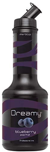 Dreamy Blueberry Pulp Cocktailsirup, 95 cl, hergestellt mit frischer Blaubeere aus Konzentrat, Zubereitung von Cocktails-Sirup, Mocktail-Sirup, Smoothies, Milchshakes Dreamy Blueberry Pulp Cocktailsirup, 95 cl, hergestellt mit frischer Blaubeere aus Konzentrat, Zubereitung von Cocktails-Sirup, Mocktail-Sirup, Smoothies, Milchshakes von Dreamy