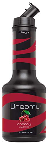 Dreamy Cherry Pulp Cocktailsirup, 95 cl, hergestellt mit frischer Kirsche aus Konzentrat, Zubereitung von Cocktailsirup, Mocktail-Sirup, Smoothies, Milchshakes Dreamy Cherry Pulp Cocktailsirup, 95 cl, hergestellt mit frischer Kirsche aus Konzentrat, Zubereitung von Cocktailsirup, Mocktail-Sirup, Smoothies, Milchshakes von Dreamy