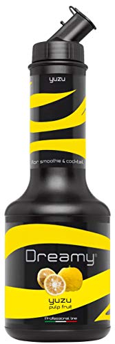 Dreamy Yuzu Pulp Cocktailsirup, 95 cl, hergestellt mit frischem Yuzu aus Konzentrat, Zubereitung von Cocktailsirup, Mocktail-Sirup, Smoothies, Milchshakes Dreamy Yuzu Pulp Cocktailsirup, 95 cl, hergestellt mit frischem Yuzu aus Konzentrat, Zubereitung von Cocktailsirup, Mocktail-Sirup, Smoothies, Milchshakes von Dreamy