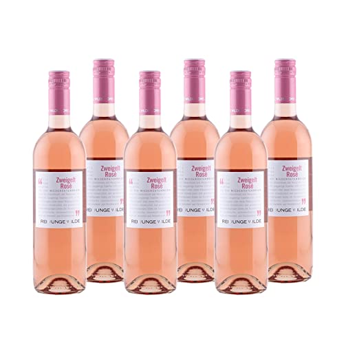 Zweigelt Rosé NÖ QUW "Drei Junge Wilde" Roséwein Niederösterreich trocken (6 x 0.75l) von Drei junge Wilde