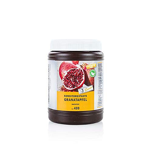 Granatapfelpaste-Paste, von Dreidoppel No.499, 1 kg von Dreidoppel GmbH
