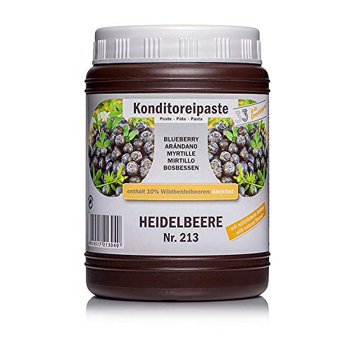 Heidelbeer-Paste, von Dreidoppel, No.213, 1 kg von Dreidoppel GmbH
