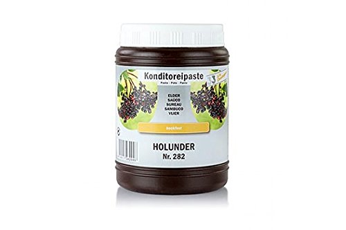Holunderbeeren-Paste, von Dreidoppel, No.282, 1 kg Holunderbeeren-Paste, von Dreidoppel, No.282, 1 kg von Dreidoppel GmbH
