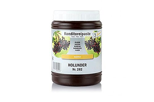 Holunderbeeren-Paste, von Dreidoppel, No.282, 1 kg von Dreidoppel GmbH