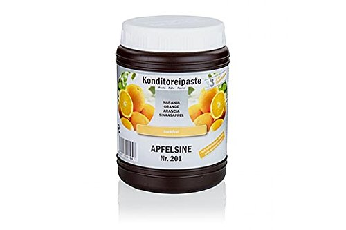 Apfelsinen-Paste, von Dreidoppel, No.201, 1 kg von Dreidoppel