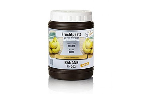 Bananen-Paste, von Dreidoppel, No.202, 1 kg Bananen-Paste, von Dreidoppel, No.202, 1 kg von Dreidoppel