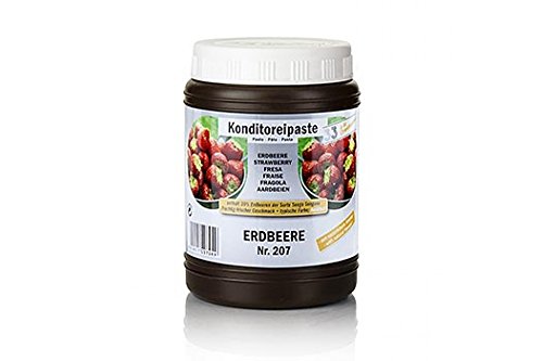 Erdbeer-Paste, von Dreidoppel, No.207, 1 kg von Dreidoppel