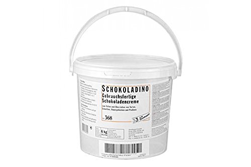 Fettglasur "Schokoladino", Dreidoppel, 6 kg von Dreidoppel