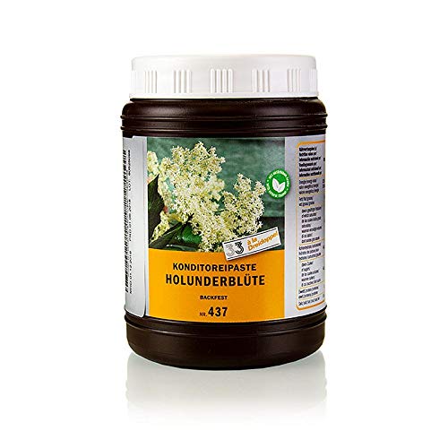 Holunderblütenpaste-Paste, Dreidoppel, No.437, 1 kg Holunderblütenpaste-Paste, Dreidoppel, No.437, 1 kg von Dreidoppel