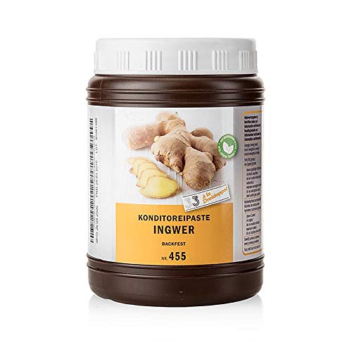 Ingwer-Paste, Dreidoppel, No.455, 1 kg Ingwer-Paste, Dreidoppel, No.455, 1 kg von Dreidoppel