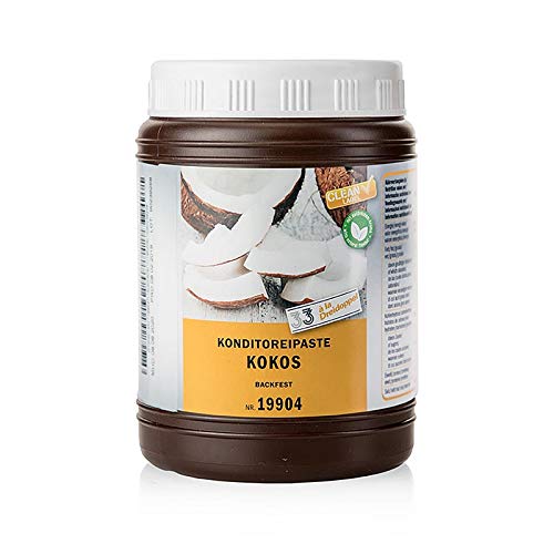 Kokosnuss-Paste, Dreidoppel, No.199, 1 kg von Dreidoppel