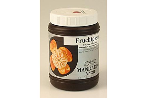 Mandarinen-Paste, von Dreidoppel, No.210, 1 kg von Dreidoppel GmbH