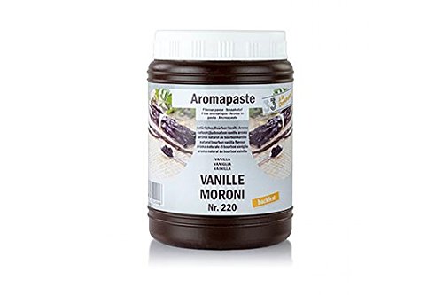Moroni-Vanille-Paste, Dreidoppel, No. 220, 1 kg Moroni-Vanille-Paste, Dreidoppel, No. 220, 1 kg von Dreidoppel